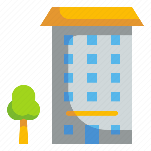 Apartment, block, buildings, condominium, residential icon - Download on Iconfinder