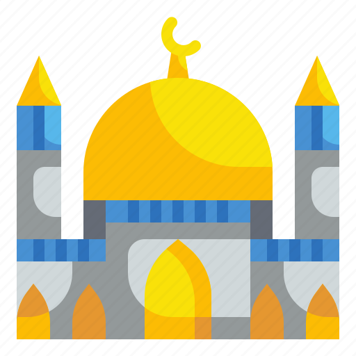 Architecture, buildings, mosque, muslim, temple icon - Download on Iconfinder