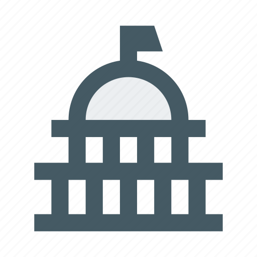 Architecture, building, capitol, city, estate, government, real icon - Download on Iconfinder