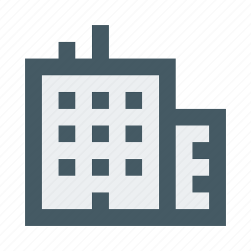 Apartment, building, city, house, town icon - Download on Iconfinder
