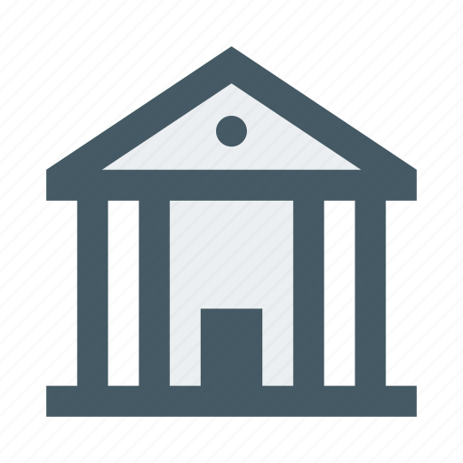 Bank, building, estate, finance, house, money icon - Download on Iconfinder