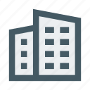 apartment, building, city, house, property, real, town
