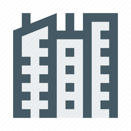 Apartment, building, buildings, city, home, house, town icon - Download on Iconfinder