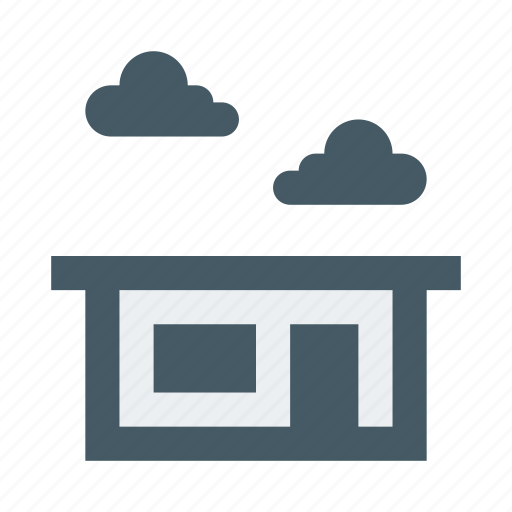 Apartment, building, city, clouds, house, town icon - Download on Iconfinder
