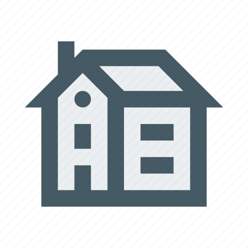 Building, construction, estate, home, house, place, real icon - Download on Iconfinder