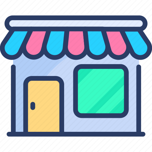 Mall, market, mart, retail shop, shop, showcase, store icon - Download on Iconfinder
