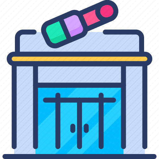 Beauty, cosmetic, departmental, retail, shop, shopping, store icon - Download on Iconfinder