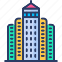 building, company, estate, landmark, property, skyscraper, tower