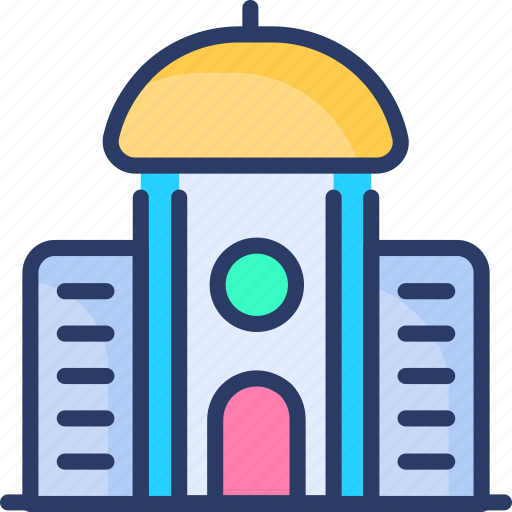Building, government, metropolitan, ministry, office, police, station icon - Download on Iconfinder