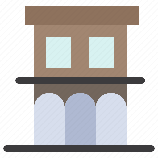 Architecture, estate, house, property, residence icon - Download on Iconfinder
