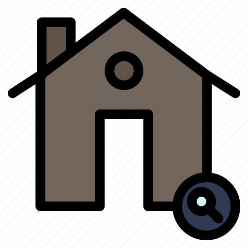 Buildings, estate, find, house, real icon - Download on Iconfinder