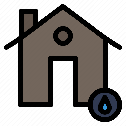 Buildings, estate, fire, hot, house icon - Download on Iconfinder