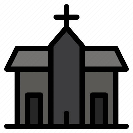 Building, christian, church, historic, monastery icon - Download on Iconfinder