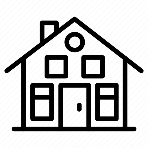 House, home, property, real estate icon - Download on Iconfinder