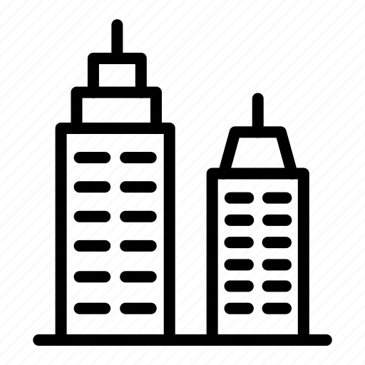 Skyscraper, building, property icon - Download on Iconfinder