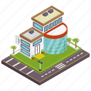 office building, commercial building, architecture, estate, building