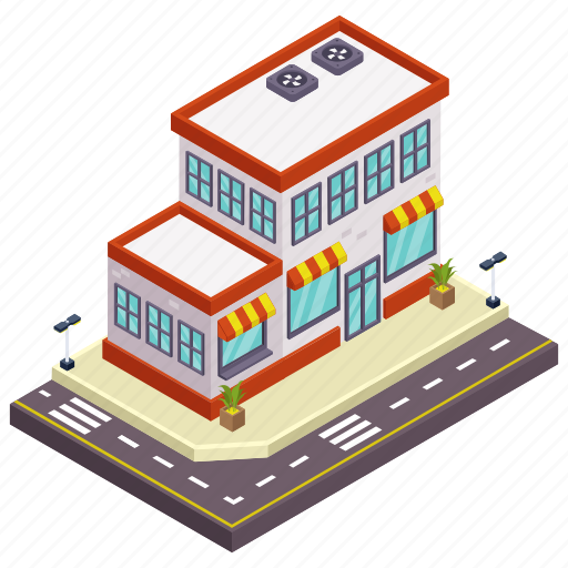 Outlet, store, shop, shop building, store building icon - Download on Iconfinder