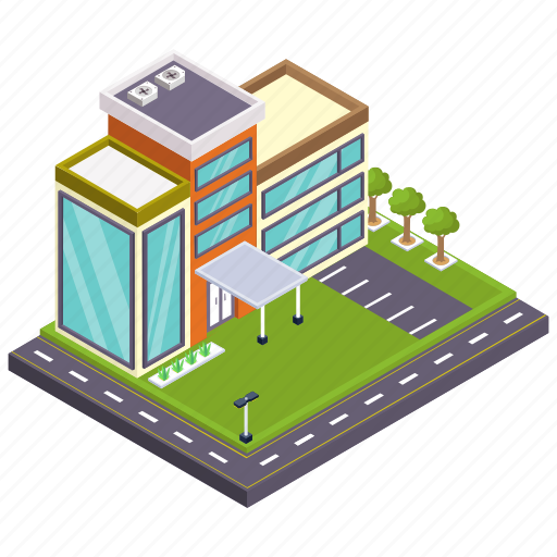 Infirmary, clinic, hospital, medical center, hospital building icon - Download on Iconfinder