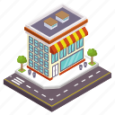 outlet, store, shop, shop building, store building