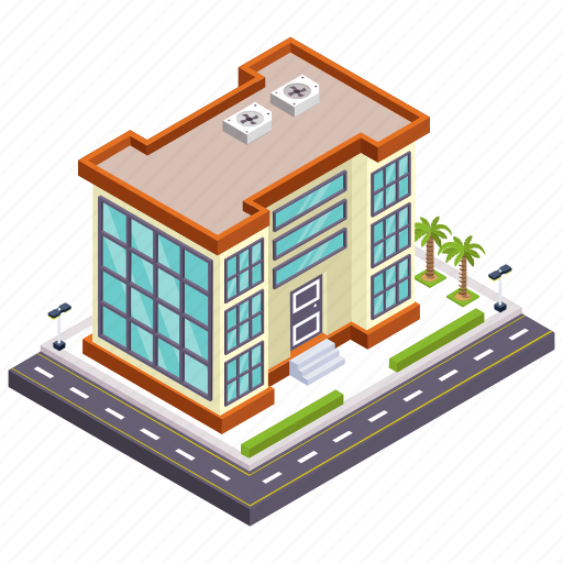 Office building, commercial building, architecture, estate, building icon - Download on Iconfinder