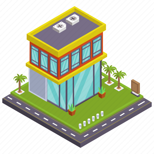 Postal office, post office, office building, commercial building, architecture icon - Download on Iconfinder