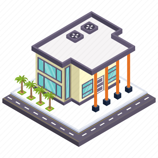 Motel, hotel, accommodation, hotel building, hotel architecture icon - Download on Iconfinder