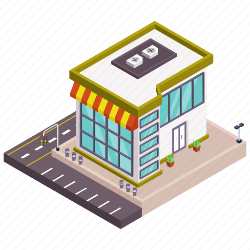Cafeteria, cafe, restaurant, cafe building, cafe shop icon - Download on Iconfinder