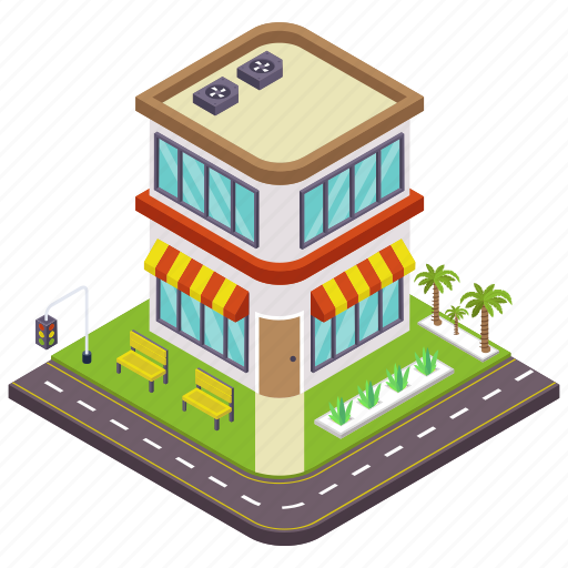 Cafeteria, cafe, restaurant, cafe building, cafe shop icon - Download on Iconfinder