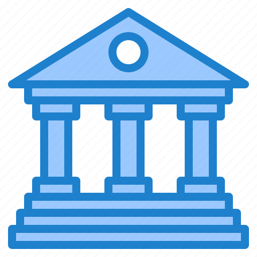 Bank, architecture, building, financial, goverment icon - Download on Iconfinder