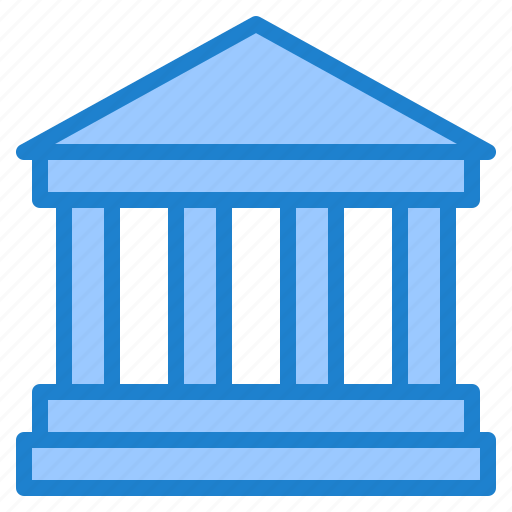 Bank, financial, goverment, building, architecture icon - Download on Iconfinder