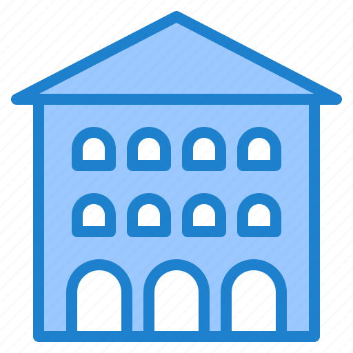 Building, home, house, real, estate, residence icon - Download on Iconfinder