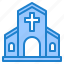 church, cross, christian, building, religion 