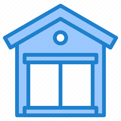 Home, building, real, estate, house, residence icon - Download on Iconfinder