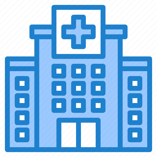 Hospital, health, care, architecture, clinic, building icon - Download on Iconfinder