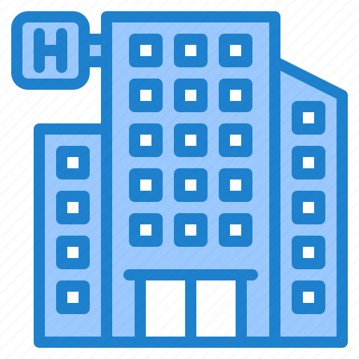 Hotel, apartment, tower, residence, building icon - Download on Iconfinder