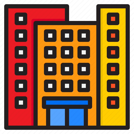 Apartment, condominium, office, residence, building icon - Download on Iconfinder