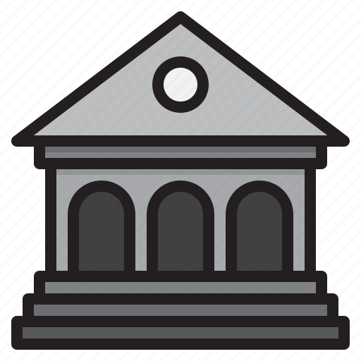 Bank, architecture, financial, goverment, building icon - Download on Iconfinder