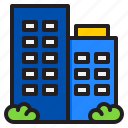 condominium, apartment, tower, residence, building