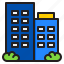 condominium, apartment, tower, residence, building 