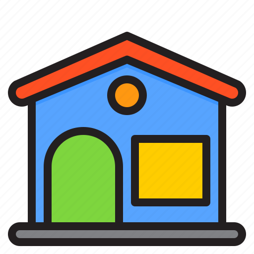 Home, house, building, architecture, real, estate icon - Download on Iconfinder