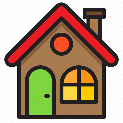 House, home, building, real, estate, residence icon - Download on Iconfinder