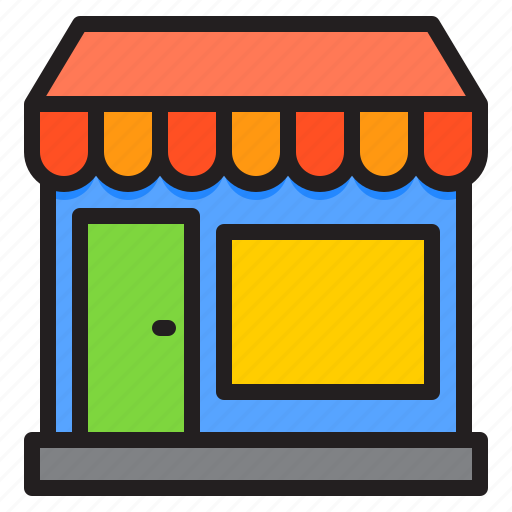 Shop, real, estate, store, home, market icon - Download on Iconfinder