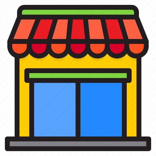 Shop, real, estate, store, home, shopping icon - Download on Iconfinder
