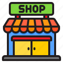 shop, real, estate, supermarket, shopping, store