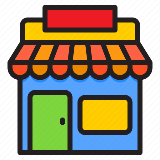 Supermarket, shop, real, estate, shopping, store icon - Download on Iconfinder