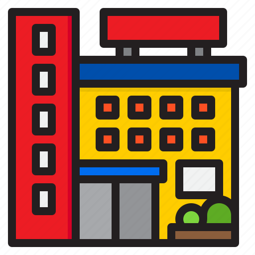 Tower, city, apartment, building, residence icon - Download on Iconfinder