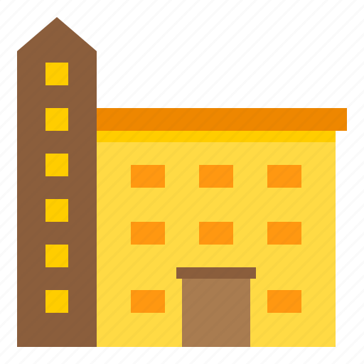 Apartment, building, real, estate, office, residence icon - Download on Iconfinder