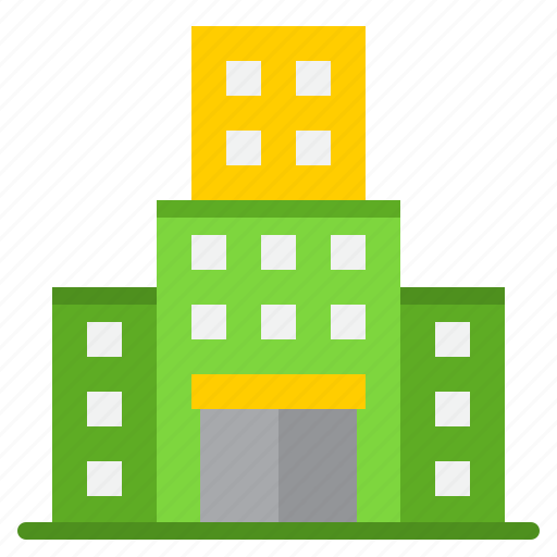 Apartment, condominium, tower, residence, building icon - Download on Iconfinder