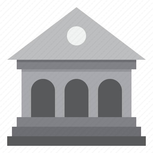 Bank, architecture, financial, goverment, building icon - Download on Iconfinder