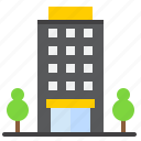 condominium, apartment, building, tower, residence